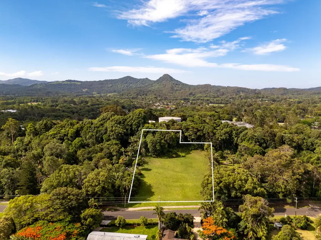 Mullumbimby New Price! A Rare Elevated Acreage - Blank Canvas Offering Future Development Potential or the Freedom to Create Your Dream Compound