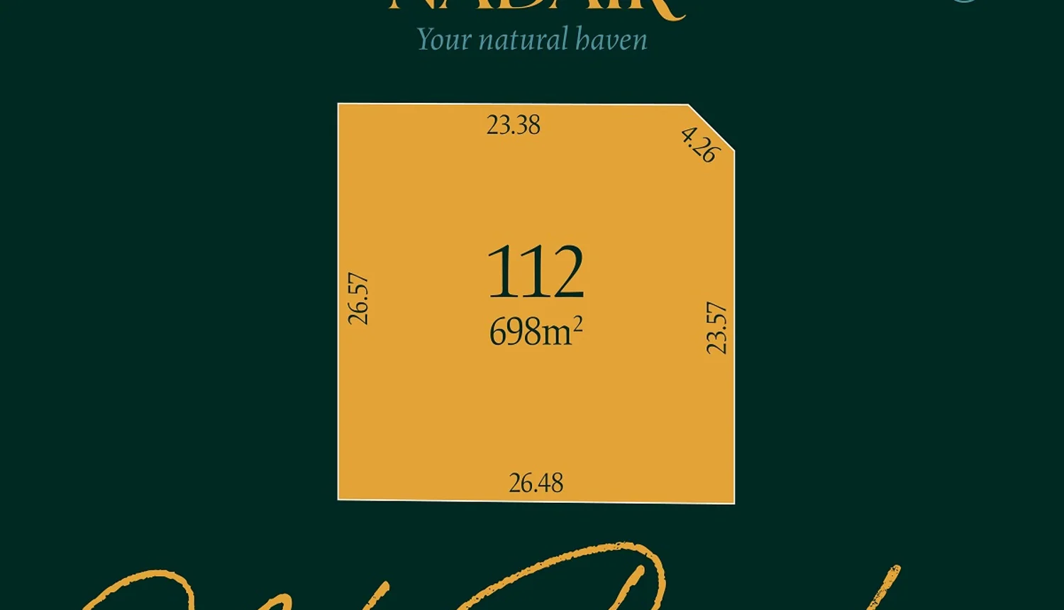 Lot 112 Sage Court (Nadair Release), Mount Barker, Central and Hills, 0 Kuwarto, 0 Banyo, Section