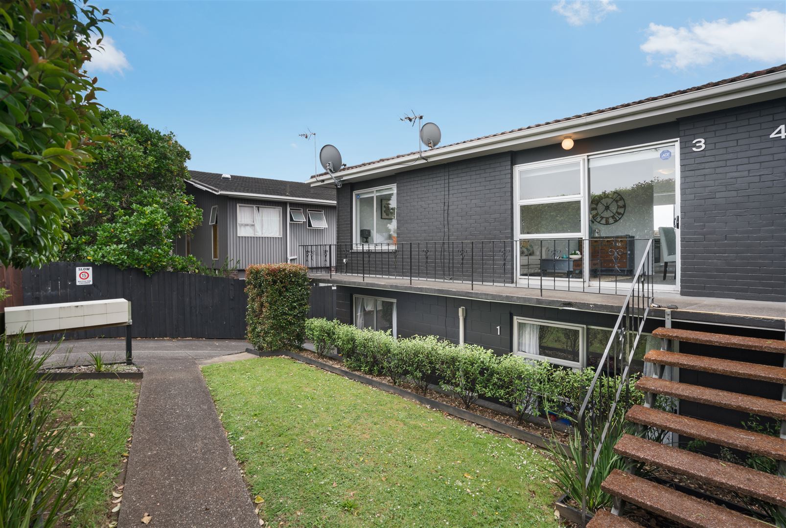 3/573 New North Road, Kingsland, Auckland, 2 Kuwarto, 1 Banyo