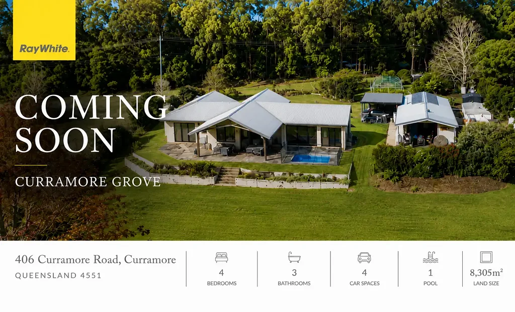 Curramore 4chambre Luxury. Lifestyle. Self Sufficiency.