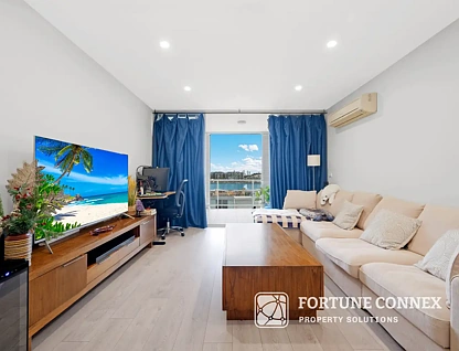 B201/10-16 Marquet Street, Rhodes, NSW 2138, 2 ਕਮਰੇ, 2 ਬਾਥਰੂਮ, Apartment