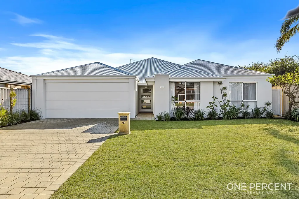 Rockingham 4 Bedroom Effortless Coastal Living in a Thoughtfully Designed Modern Home