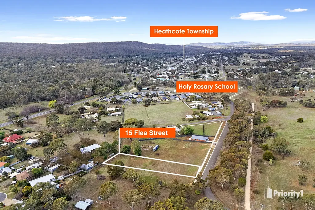 15 Flea Street, Heathcote, VIC 3523