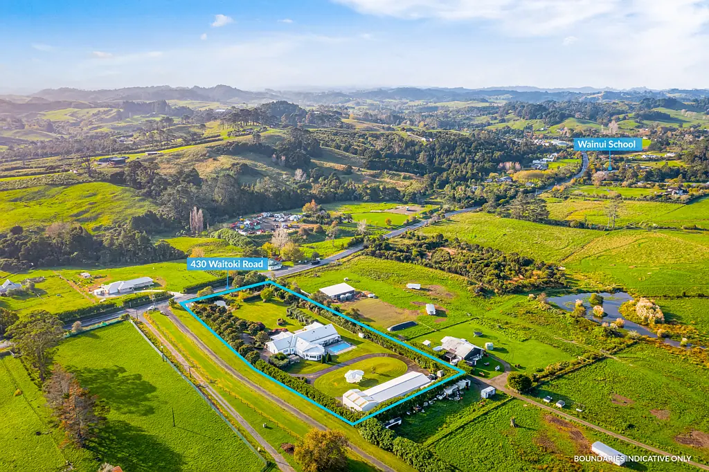 Wainui 5房  An Exceptional Lifestyle