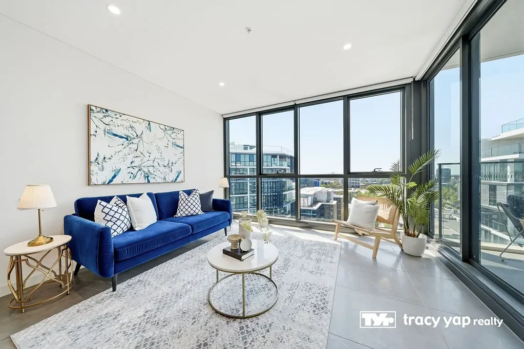 Macquarie Park 2房 朝东公寓，直通 Macquarie Centre East-Facing Apartment with Direct Macquarie Centre Access
