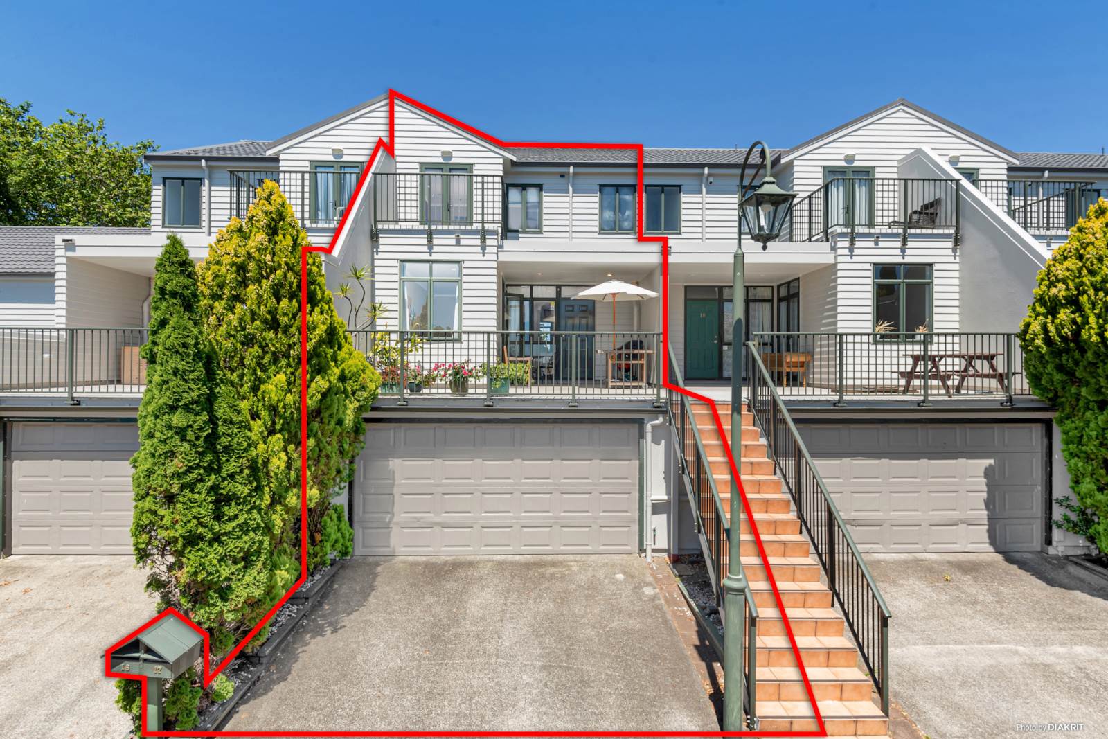 17/1 Ambrico Place, New Lynn, Auckland - Waitakere, 3房, 0浴, Townhouse