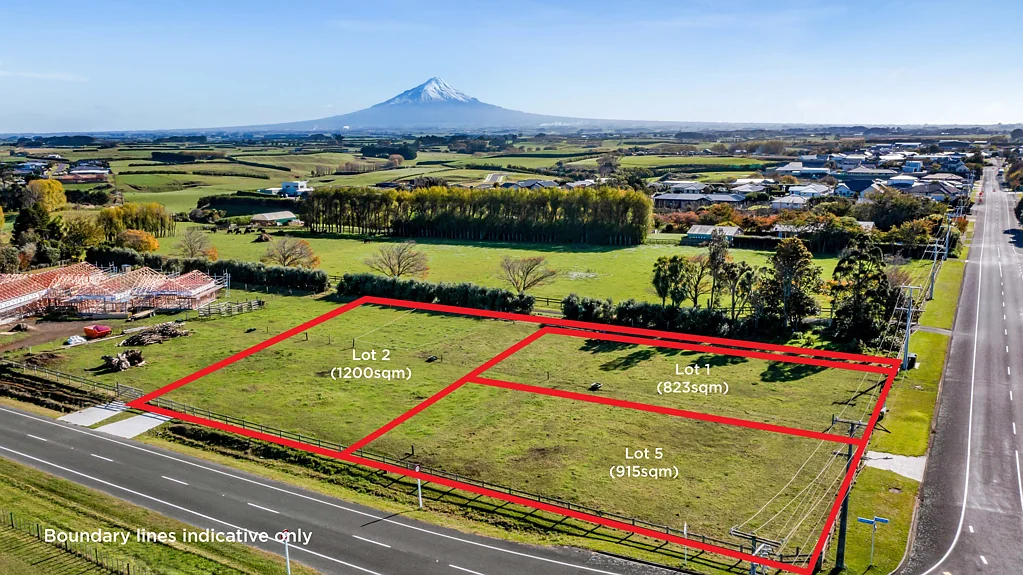 Hawera Build your dream home in Hawera