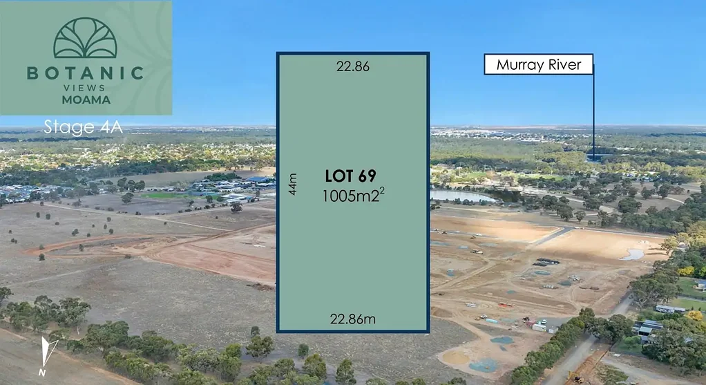 Moama Botanic Views Estate- Stage 4A- Premium Residential Allotments