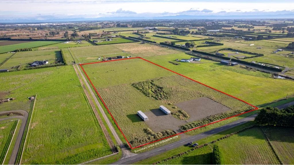 Rolleston Four Hectares Bare land in Prime location
