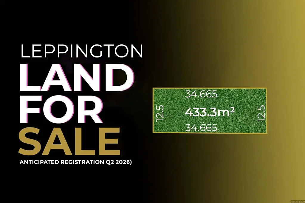 Leppington Amazing Land for Sale in Leppington