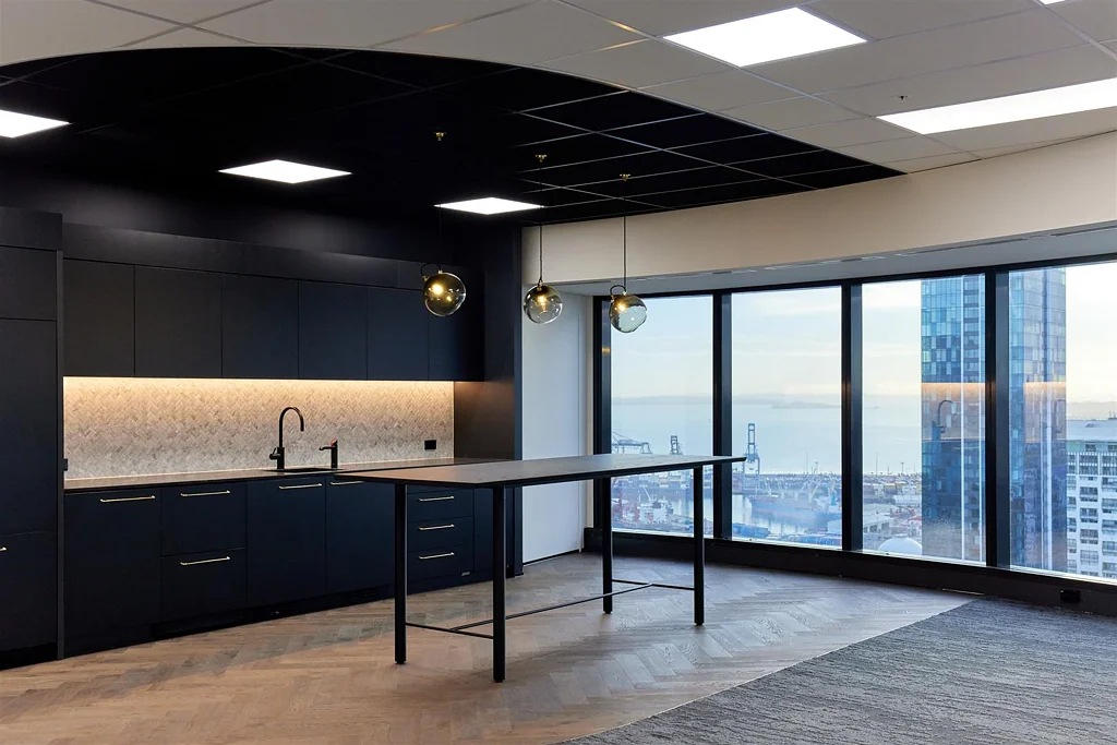 Auckland Central CBRE - Elevated CBD Workspace