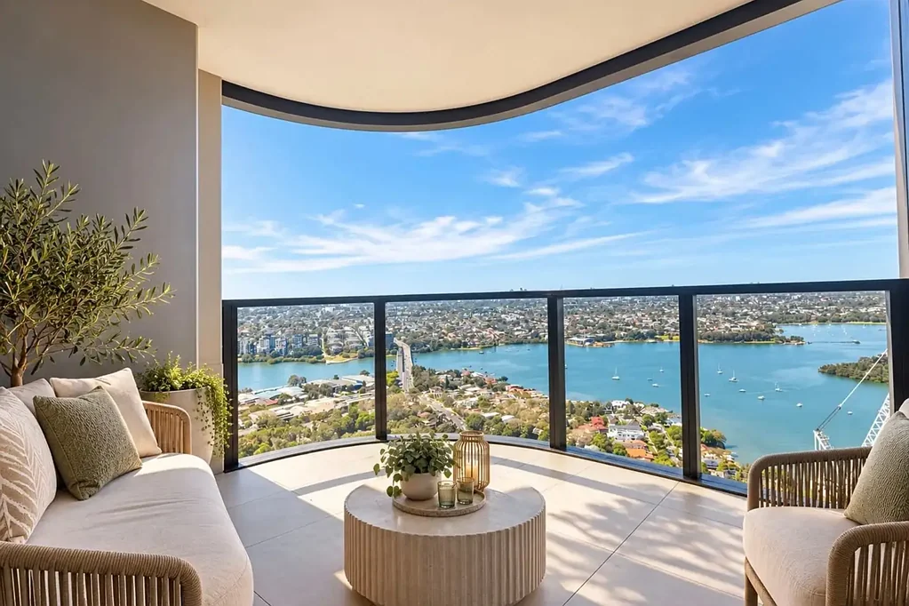 Unfurnished Luxury High-Level 3-Bedroom Apartment in the Heart of Rhodes Central