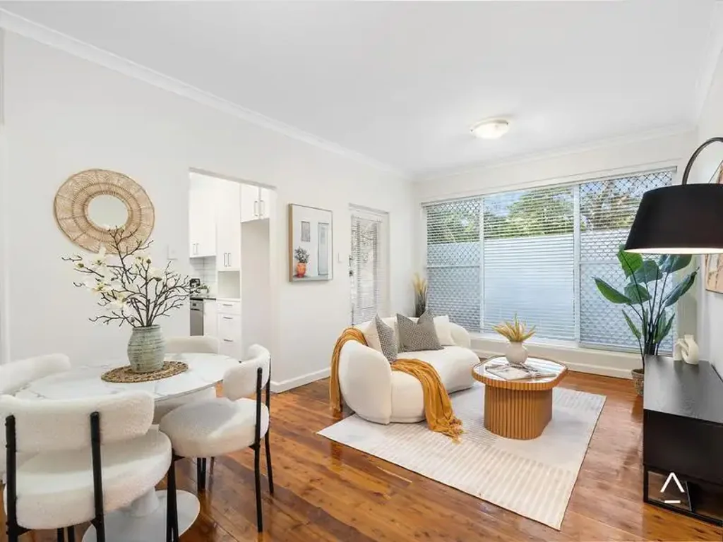 Centrally Located, Private, Spacious Two (2) Bedroom Garden Apartment In Prime Locale, Very Leafy Aspect