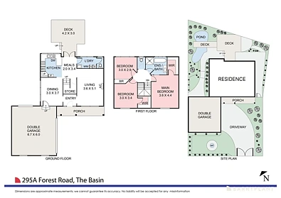 295A Forest Road, The Basin, VIC 3154, 3 Kuwarto, 1 Banyo, House