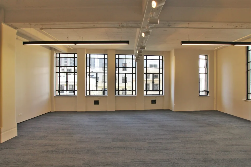 Auckland Central Refurbished character office