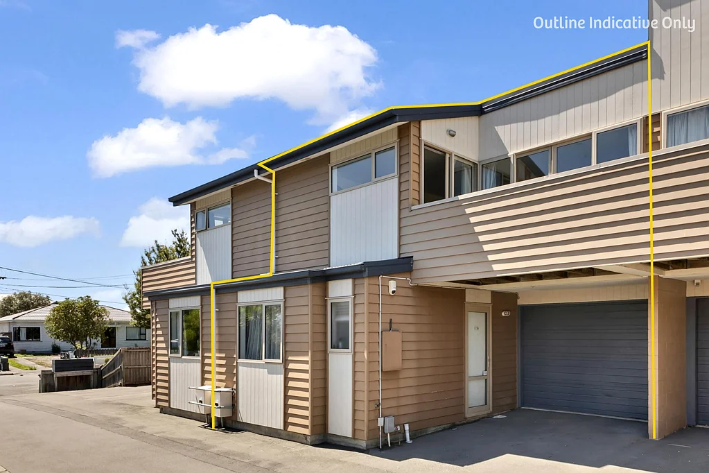 2/9 Cameron Street, Sydenham, Christchurch, Canterbury