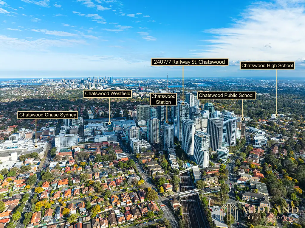 2407/7 Railway Street, Chatswood, NSW 2067
