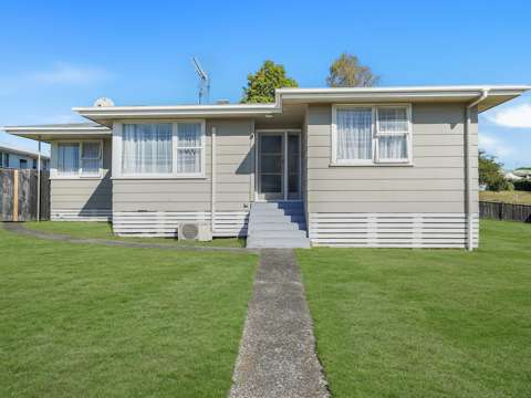 Tokoroa 3房  A comfortable home close to the lake