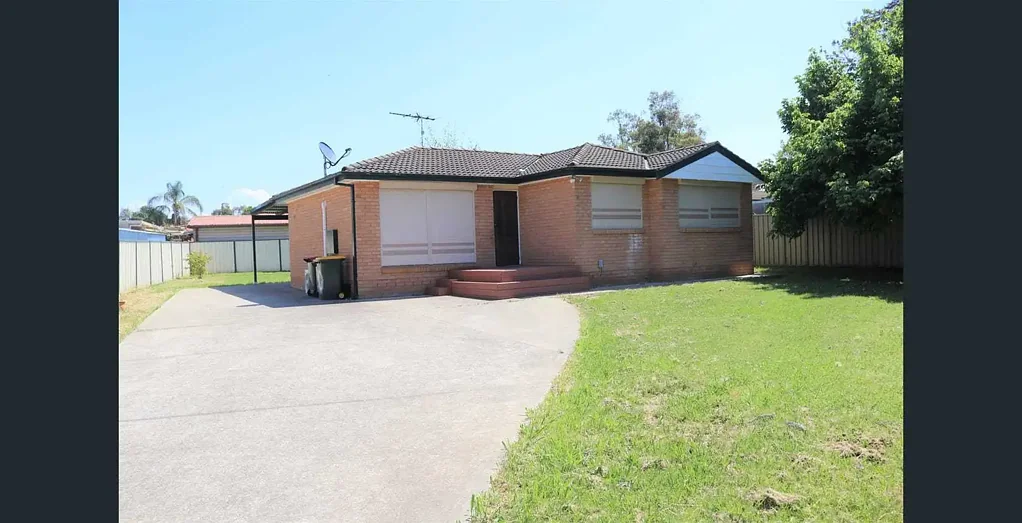 Three Bedroom House with Plenty of Space