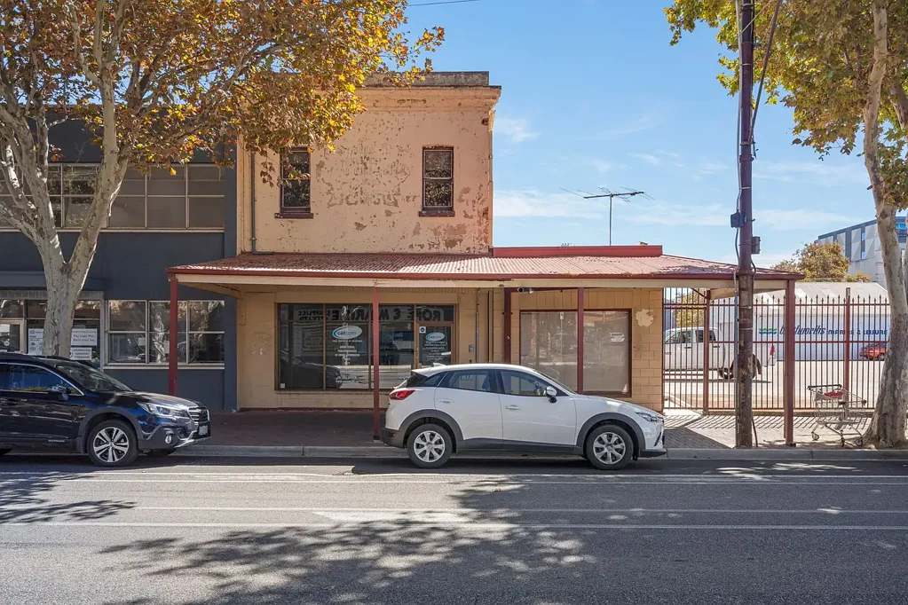 Port Adelaide 2 Bedroom Versatile Property with Dual Street Frontages in Port Adelaide