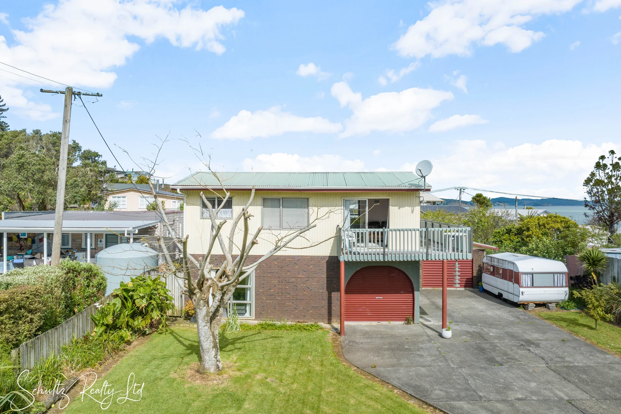 Tinopai 4房  Harbour Views, Coastal Living & Family Comfort