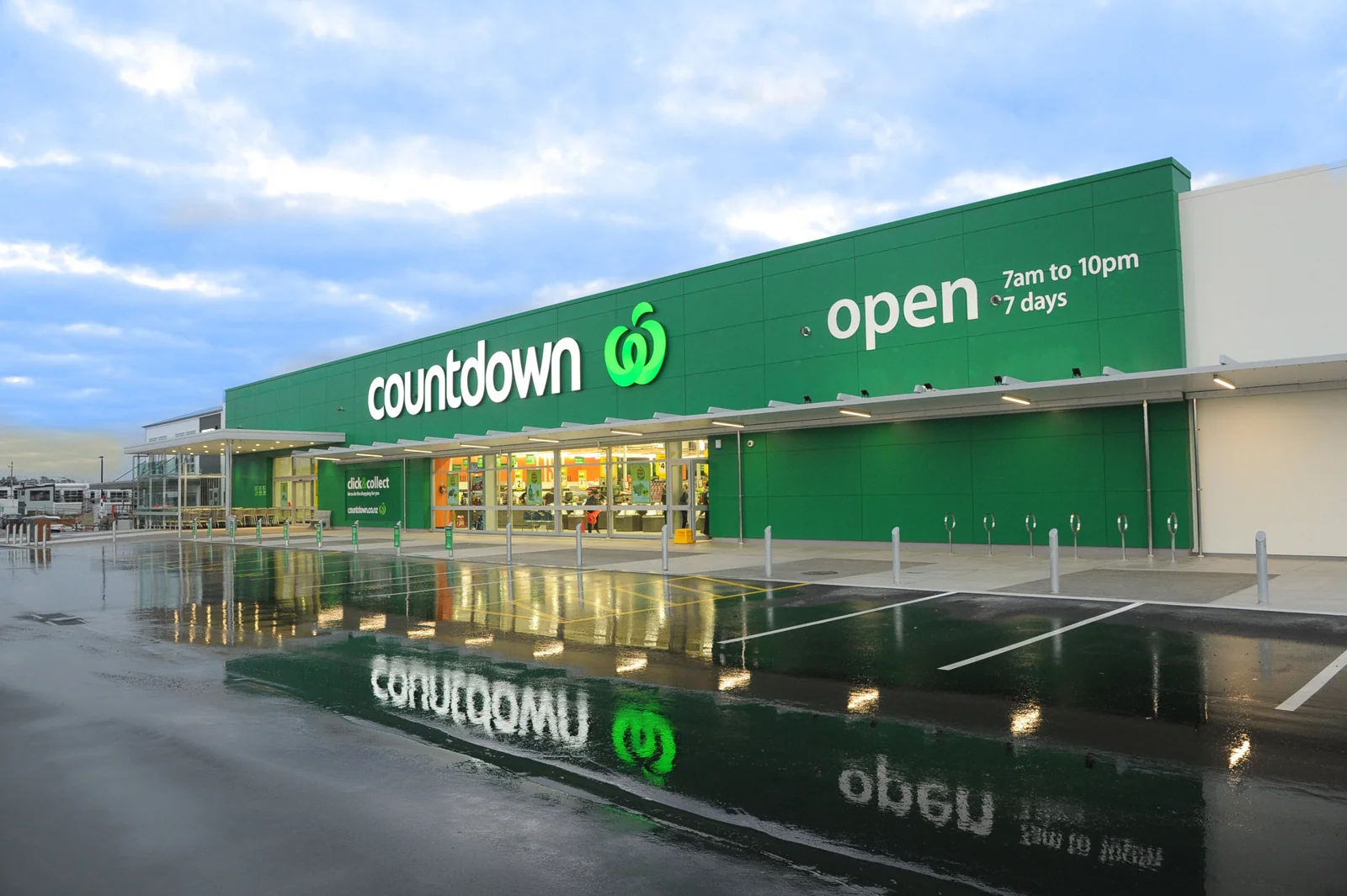 Countdown超市宣布：延长营业时间