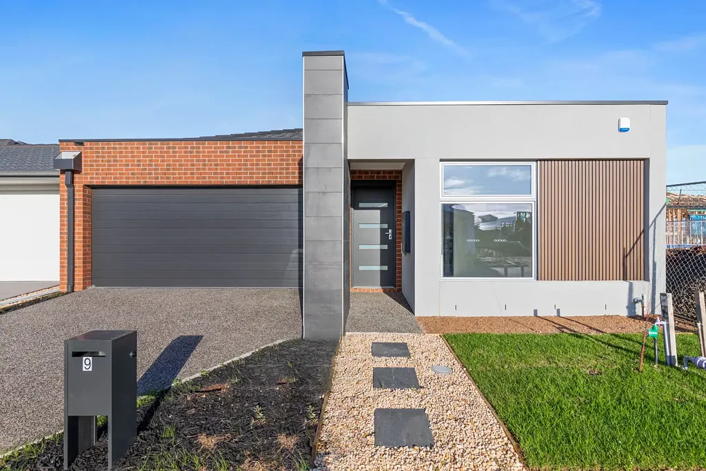 Brand new three bedroom family home
