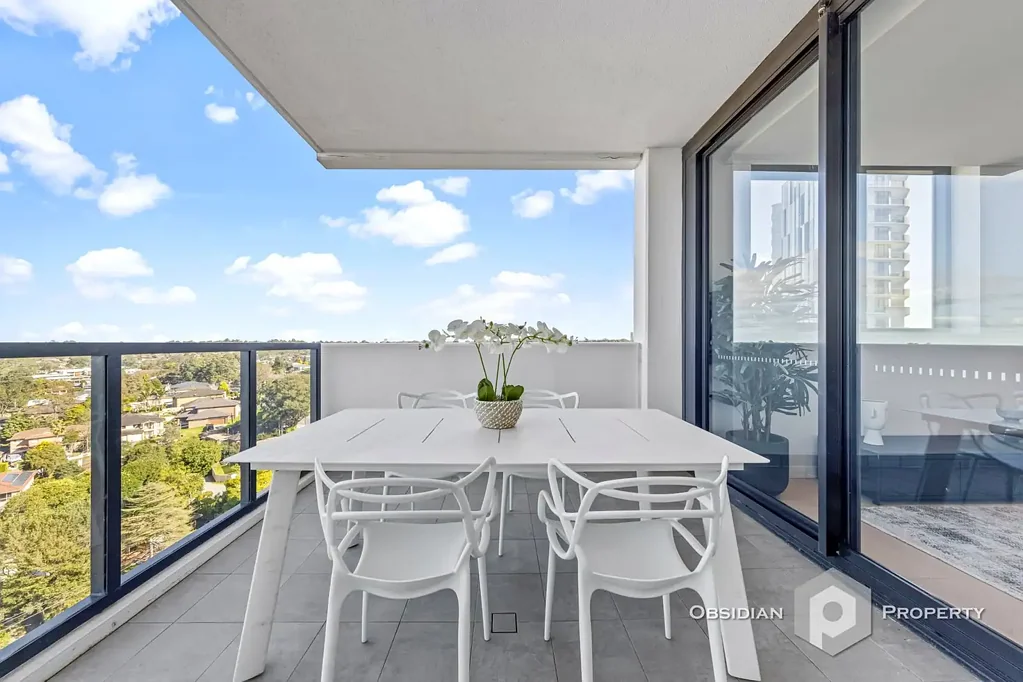 Macquarie Park 2 Bedroom City Skyline Views | Solid Construction |'Tiffany and Co' Theme