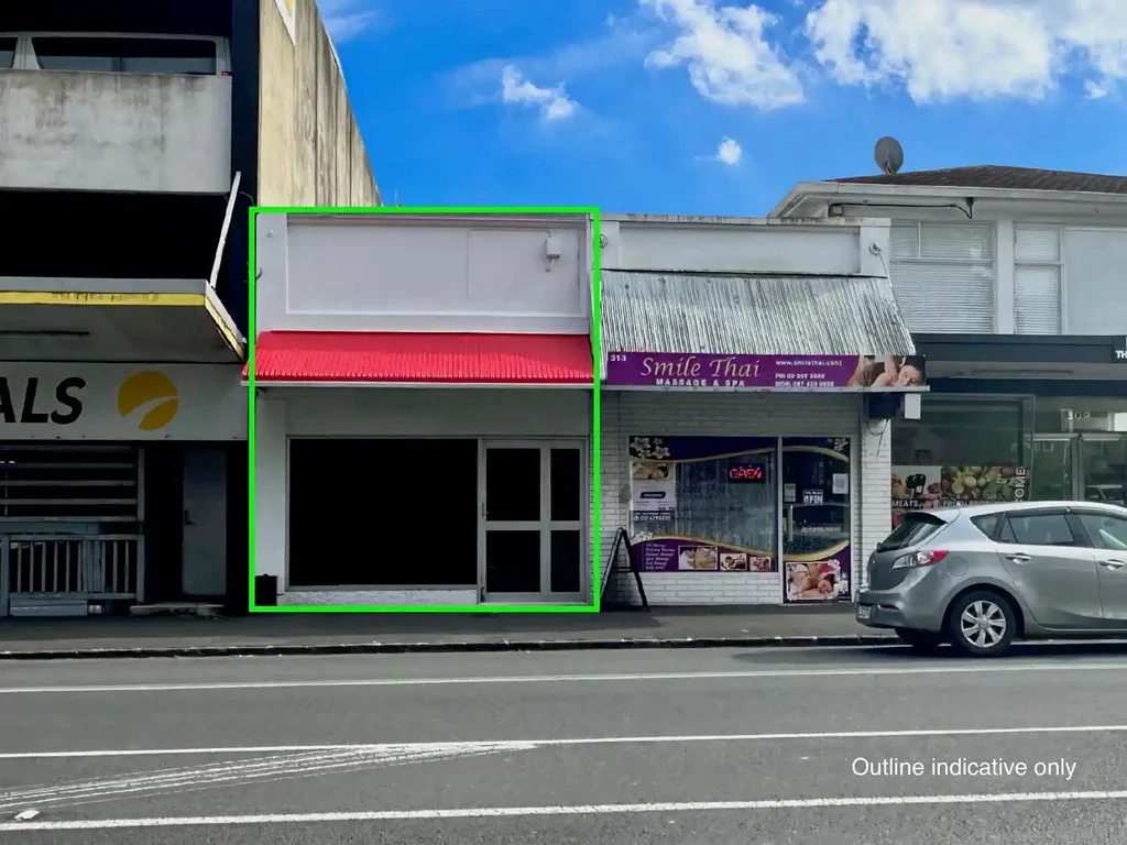Mount Eden Retail on Bustling Dominion Road
