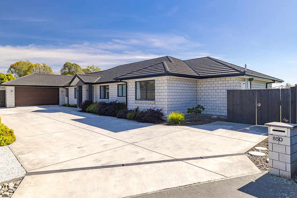 Kaiapoi 4房  When Size Matters!