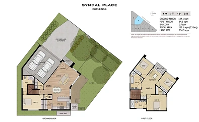 8/2-4 Doynton Parade, Mount Waverley, VIC 3149, 4 slaapkamers, 3 badkamers, Townhouse