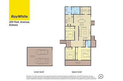 259 Park Avenue, Kotara, NSW 2289, 3房, 2浴, House