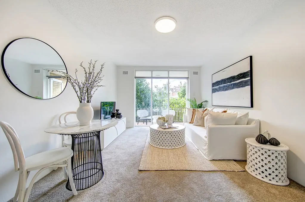 Outstanding apartment in the heart of Mosman