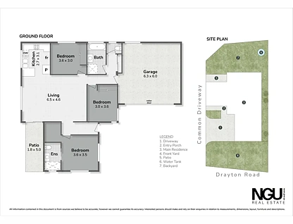 1/108 Drayton Road, Harristown, QLD 4350, 3 ਕਮਰੇ, 2 ਬਾਥਰੂਮ, Unit