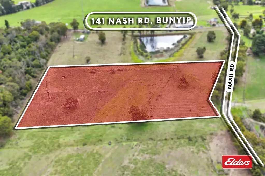 Bunyip  VACANT LAND - PLAN FOR THE FUTURE!