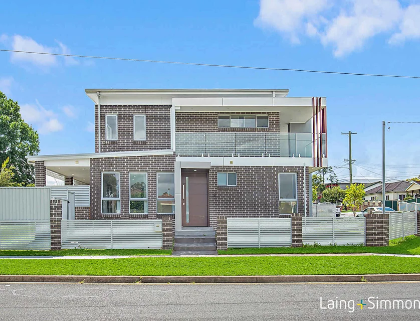 64a Bent Street, Chester Hill, Parramatta (Northwest suburbs), 4 ห้องนอน, 3 ห้องน้ำ, Apartment