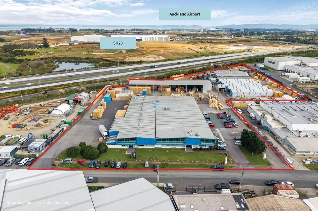 Wiri Large Industrial Landholding with Huge Profile