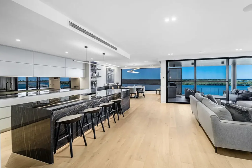 Maroochydore 3 Bedroom LUXURY LIVING WITH STUNNING WATER VIEWS