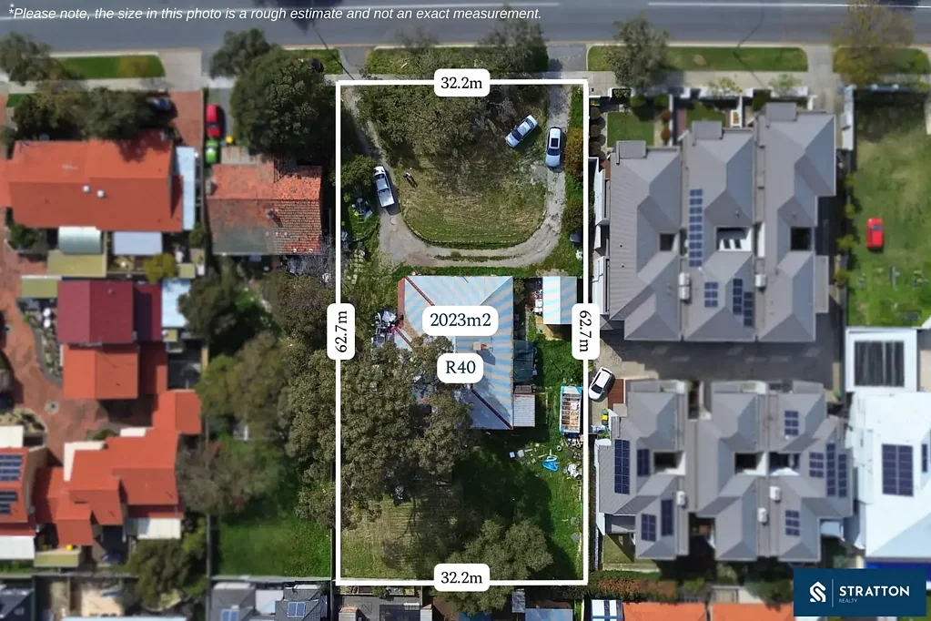 Como 3部屋 Prime R40 Site on 2,023sqm in Como - Renovate, Redevelop or Land Bank!!