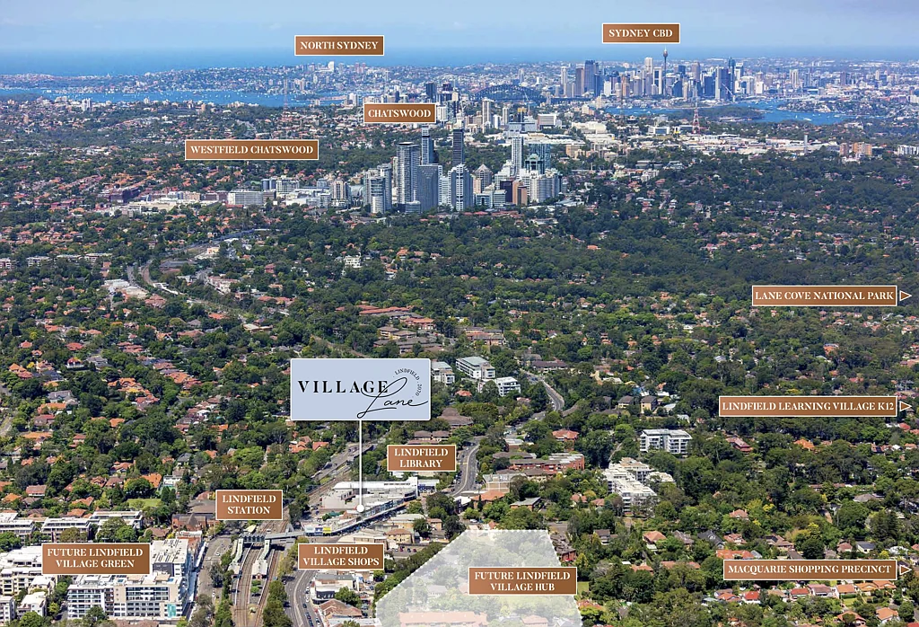 Lindfield A boutique collection of luxury 1-, 2-, and 3-bedroom apartments.