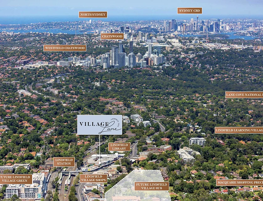 305 & 313 Pacific Highway, Lindfield, Upper North Shore, 0 ห้องนอน, 0 ห้องน้ำ, Apartment