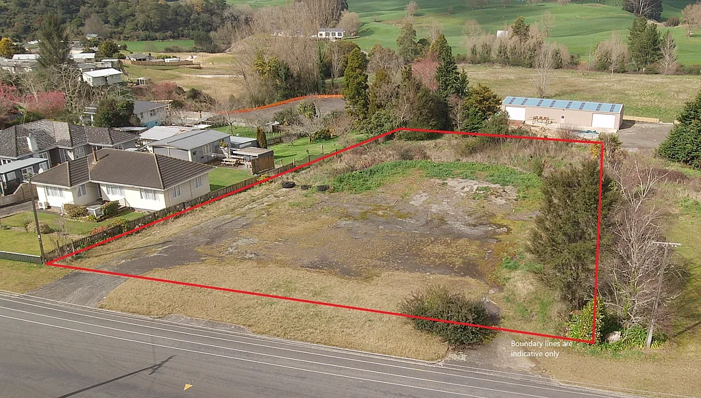 Putaruru Vacant residential 2,861m2 (MOL) section