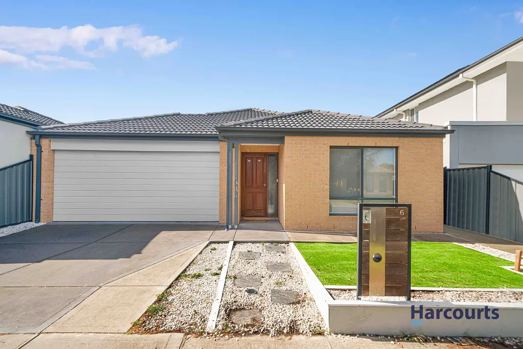 Welcome to 6 Barnsley Street, Truganina - where contemporary design meets functional living.