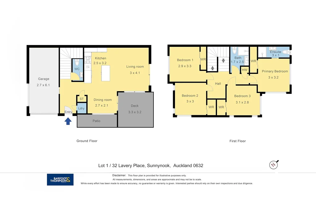 Lot 1, 32 Lavery Place, Sunnynook, North Shore City, Auckland Great Area