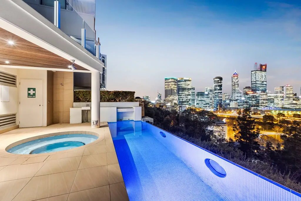 West Perth 3 Bedroom Panoramic Prestige on Bellevue Terrace