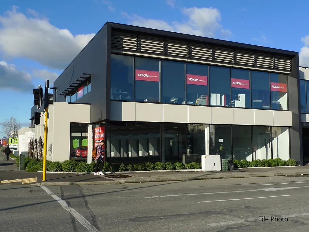 Christchurch Central High Profile Central City Office/Showroom Unit