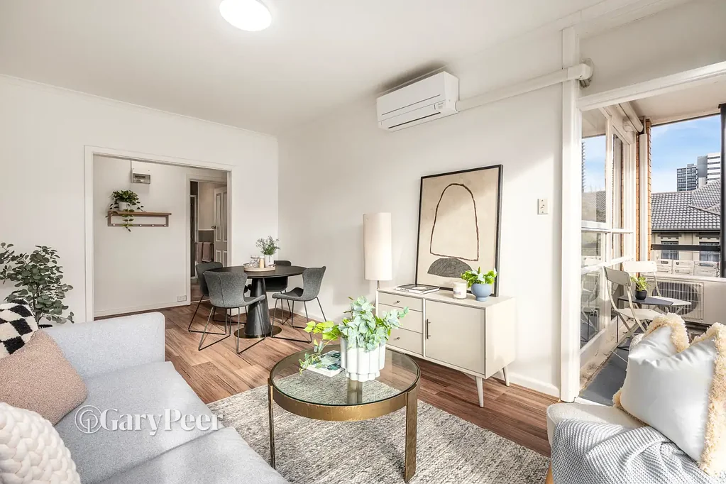 St Kilda 2ห้องนอน Renovated & ready for immediate enjoyment!