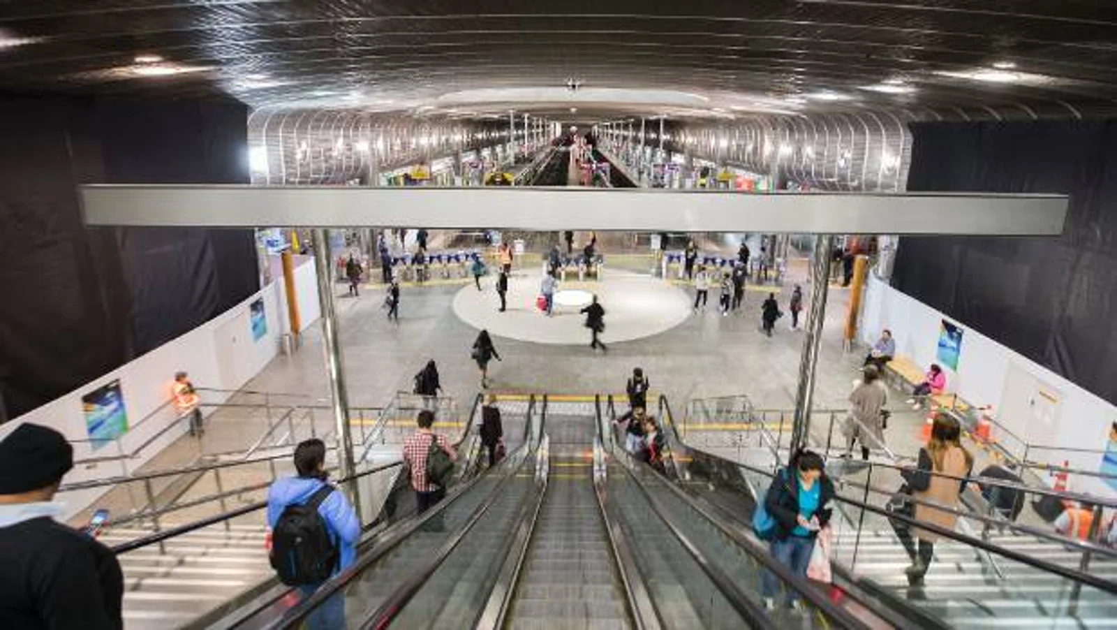奥克兰市中心未来交通枢纽商业中心呼之欲出，就在Britomart火车站对面
