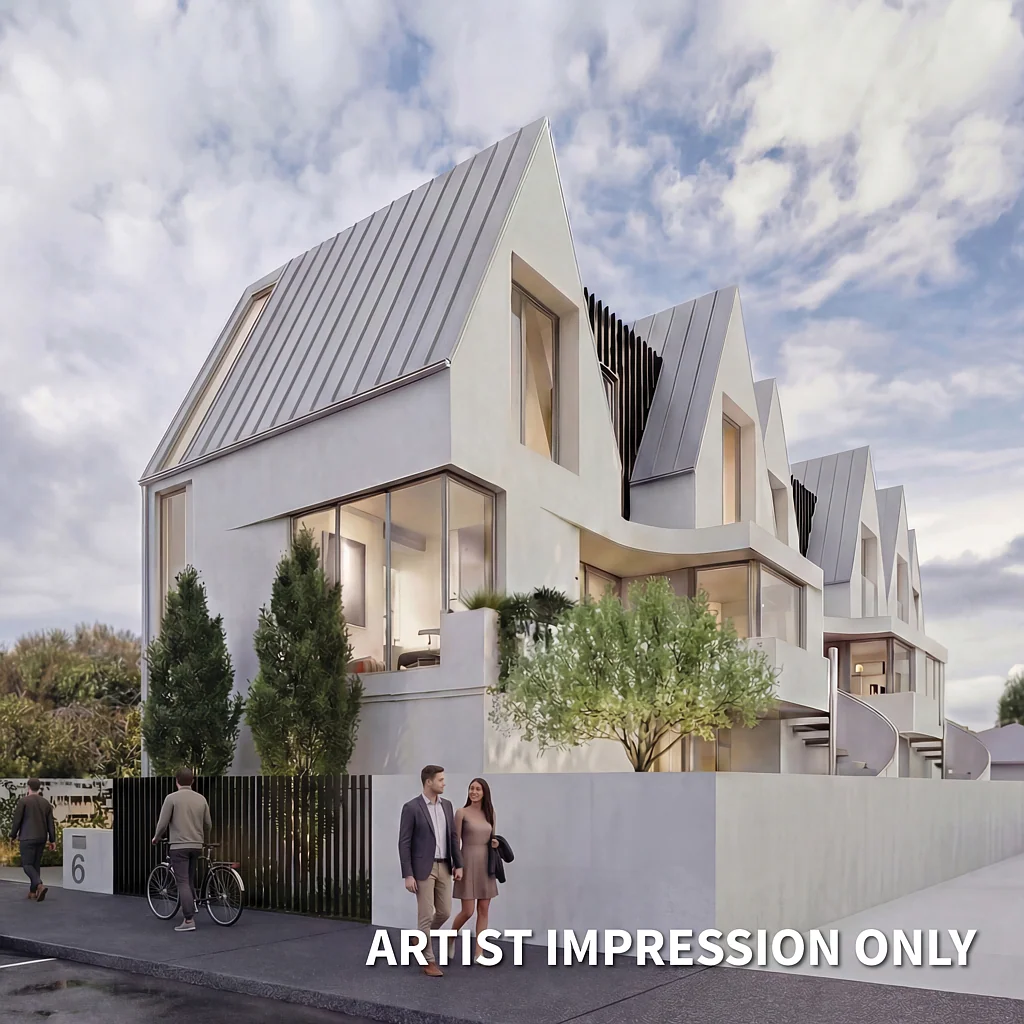 Christchurch Central 3Zimmer Architectural Style, Space, and Sophistication