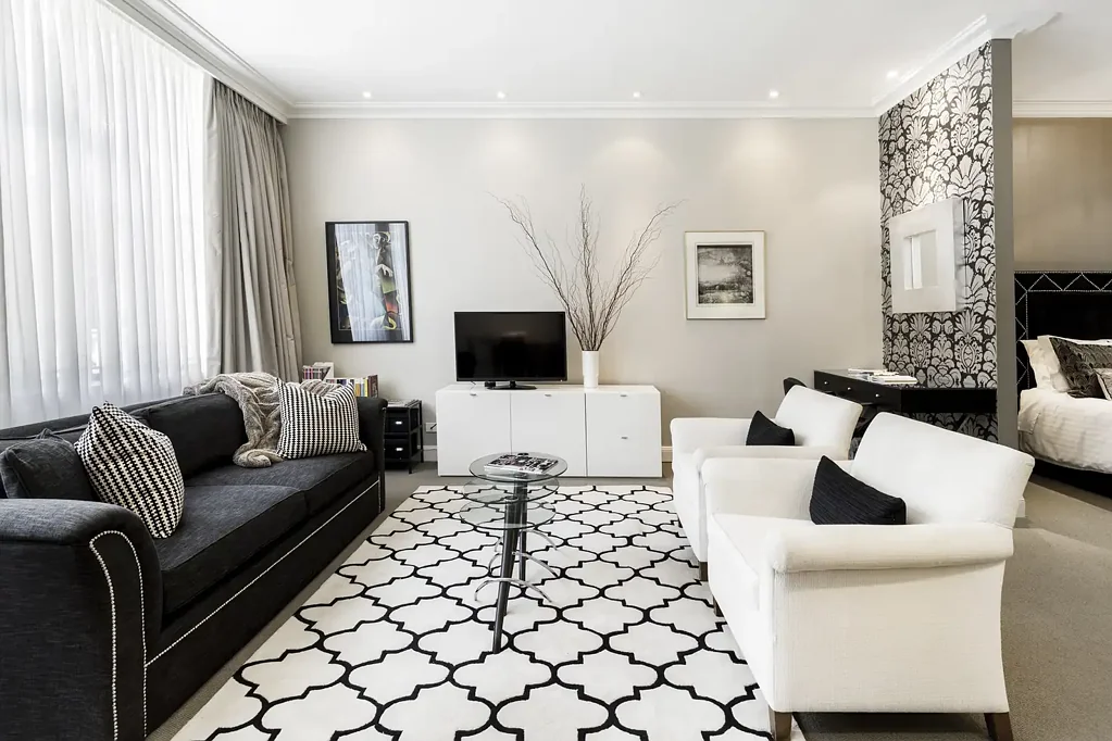 Modern fully furnished studio